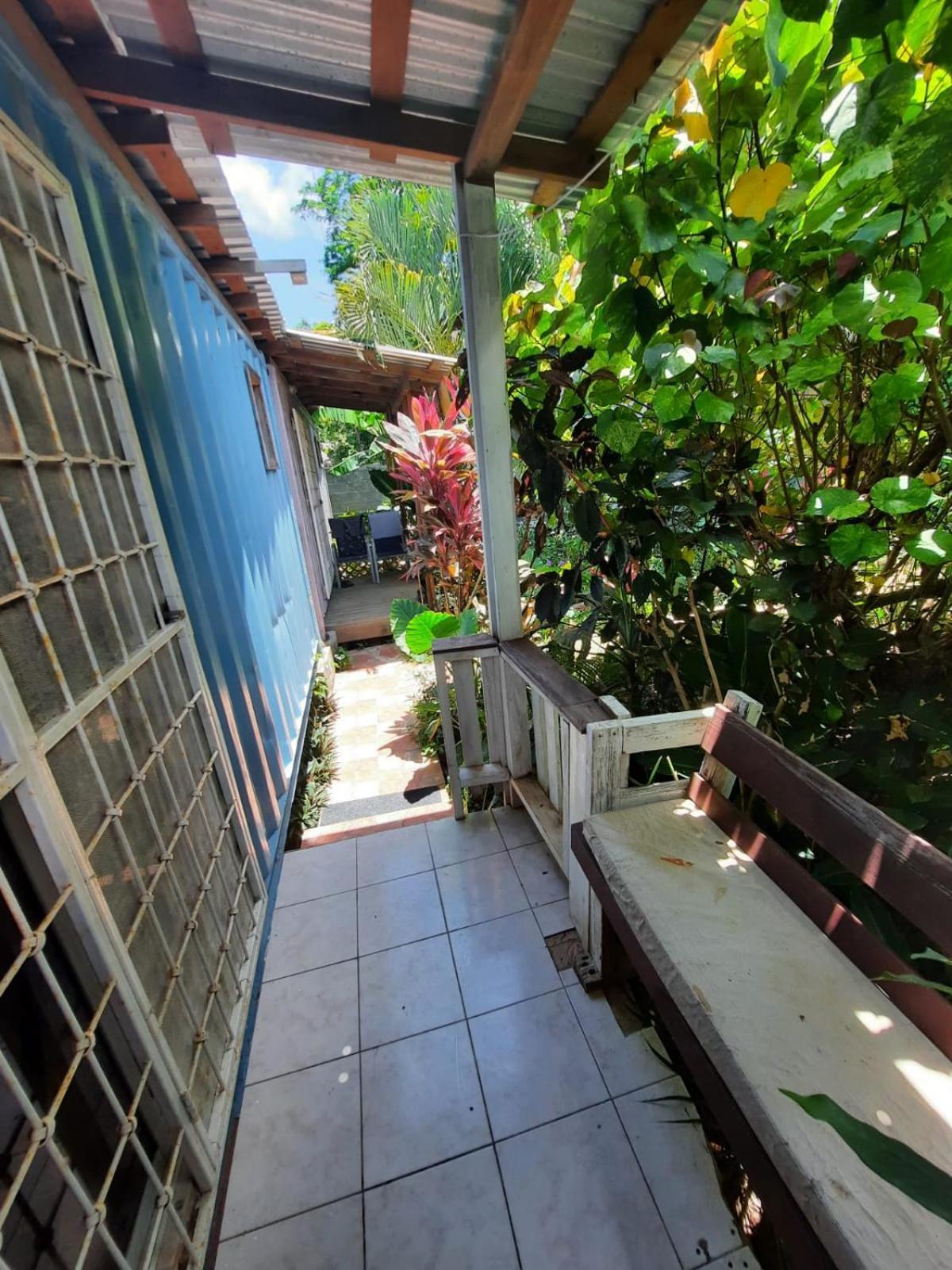 Roatan Backpackers' Hostel Sandy Bay Bagian luar foto