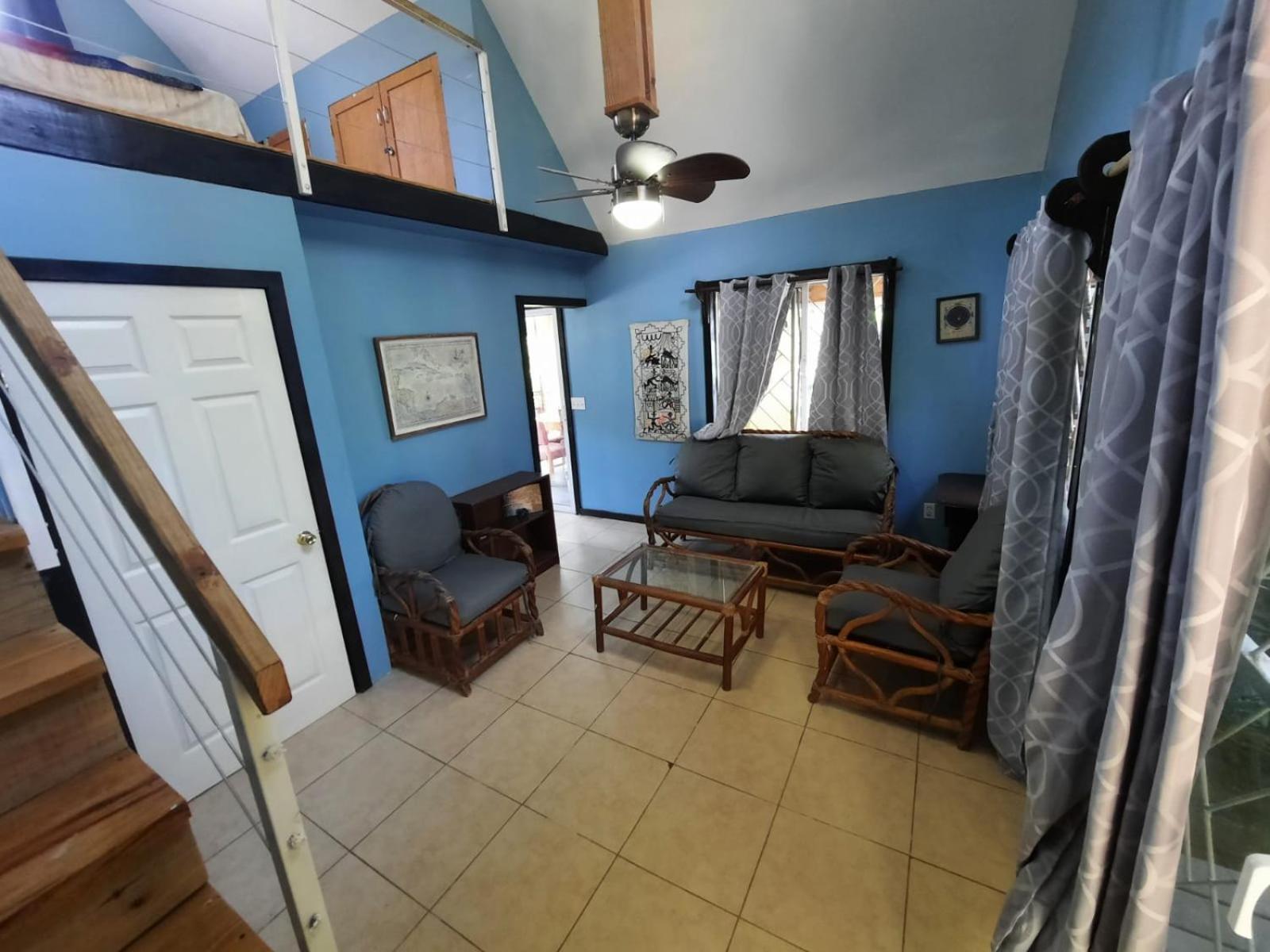 Roatan Backpackers' Hostel Sandy Bay Bagian luar foto