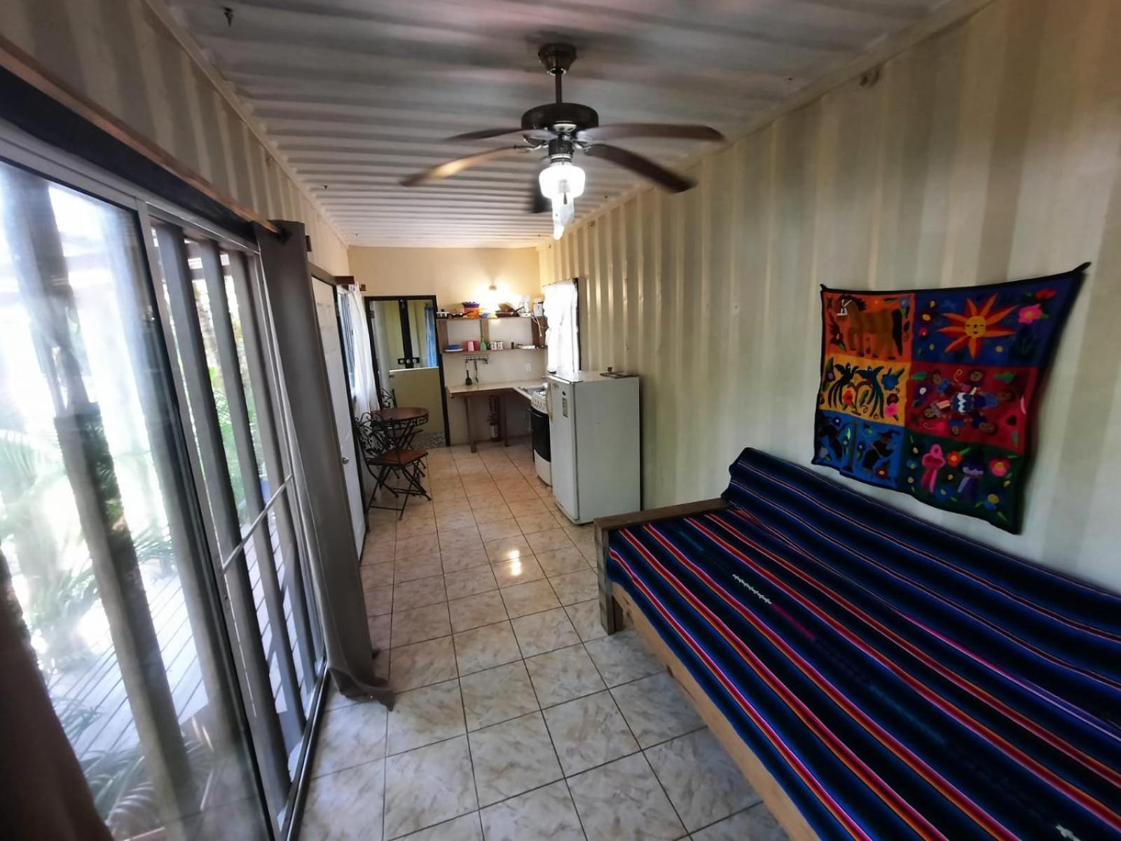 Roatan Backpackers' Hostel Sandy Bay Bagian luar foto