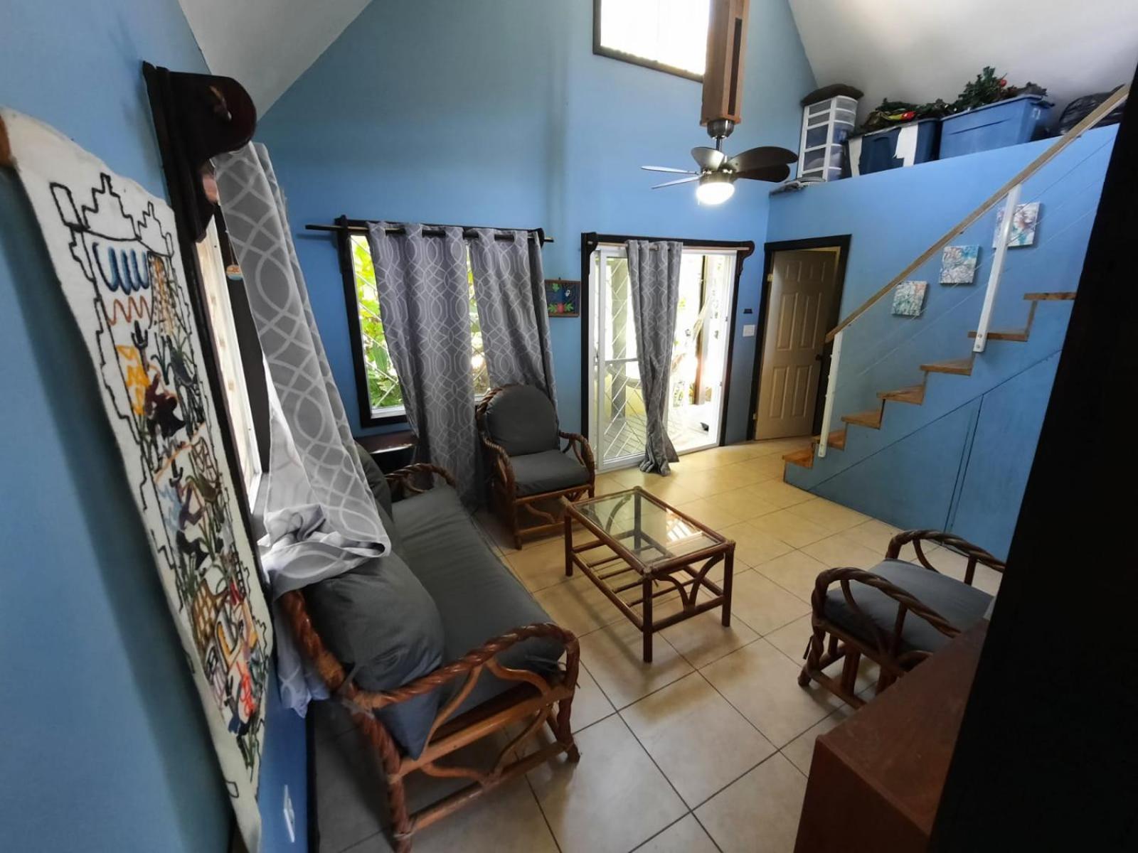 Roatan Backpackers' Hostel Sandy Bay Bagian luar foto