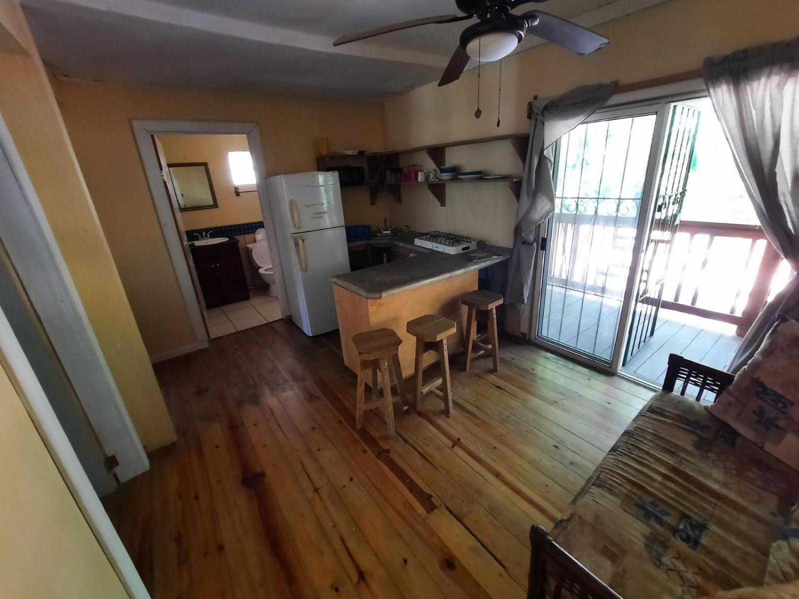 Roatan Backpackers' Hostel Sandy Bay Bagian luar foto