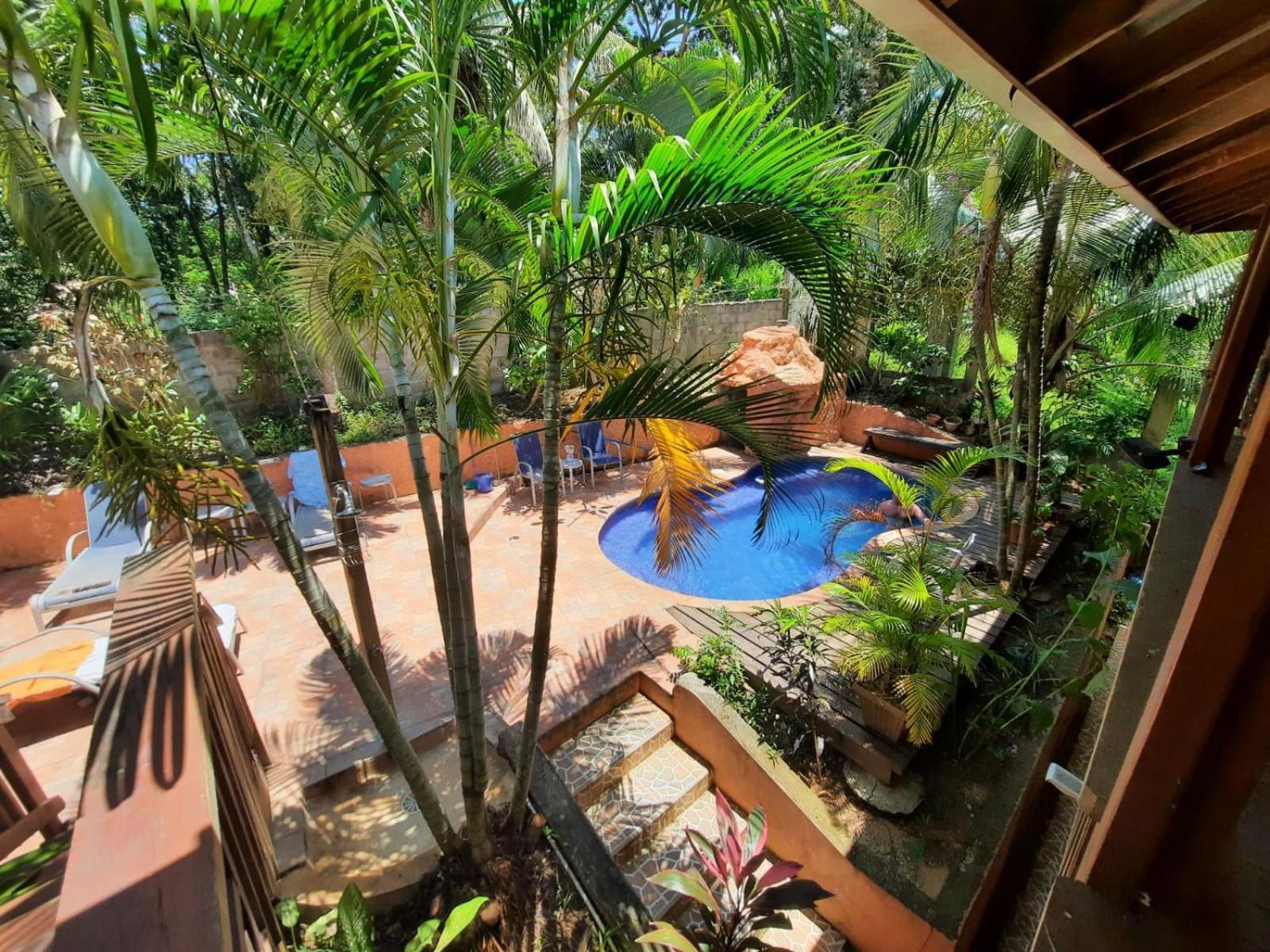Roatan Backpackers' Hostel Sandy Bay Bagian luar foto