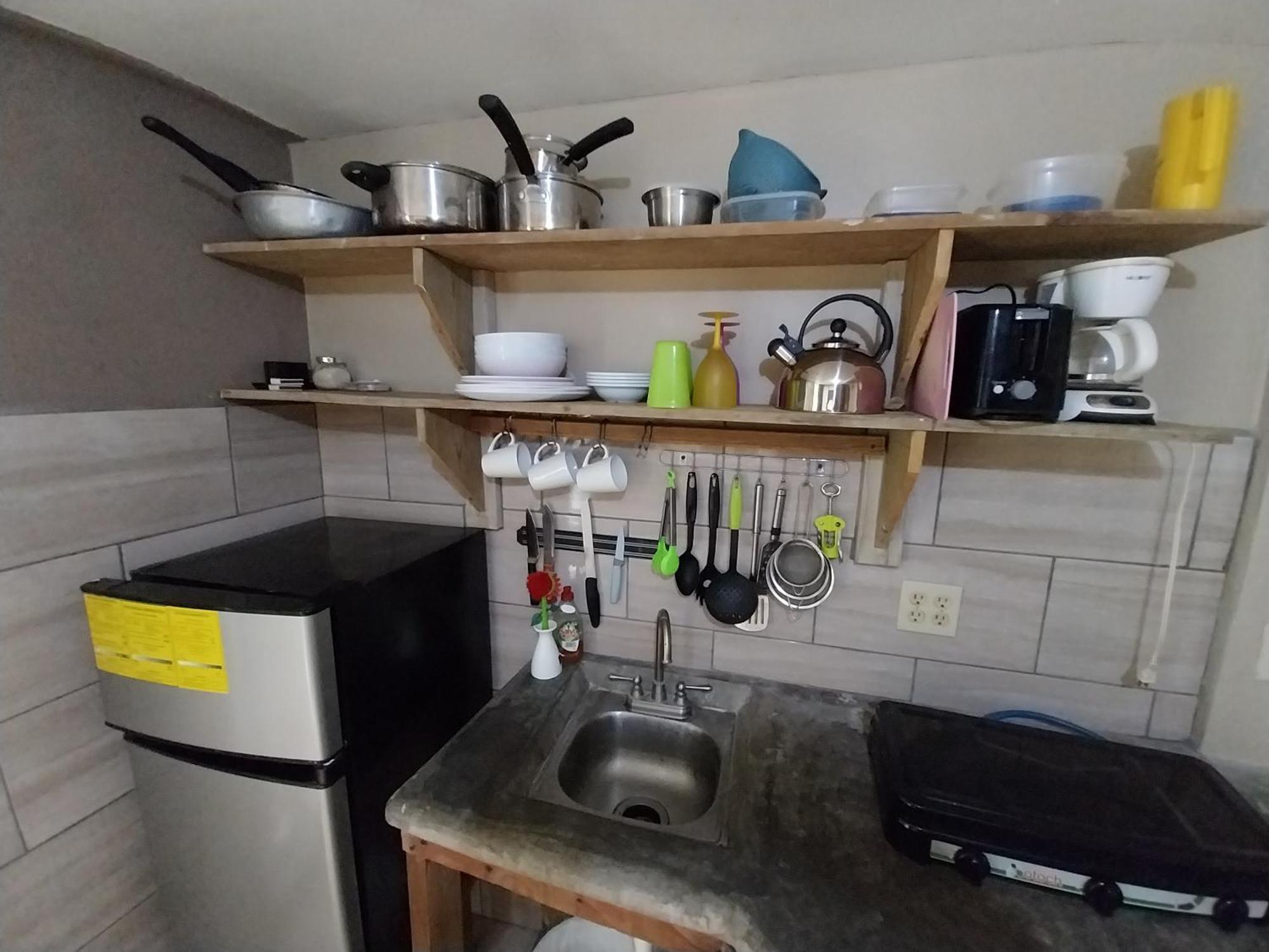 Roatan Backpackers' Hostel Sandy Bay Bagian luar foto