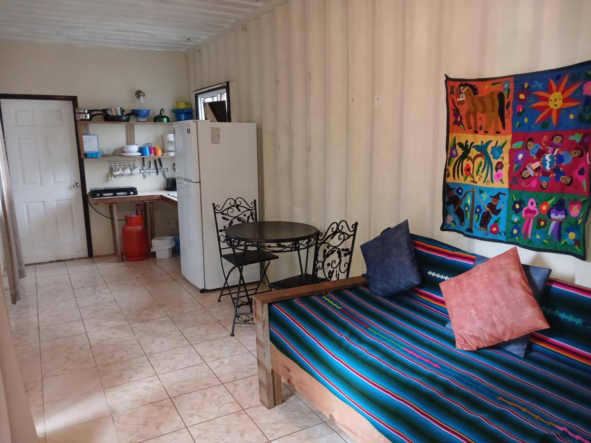 Roatan Backpackers' Hostel Sandy Bay Bagian luar foto
