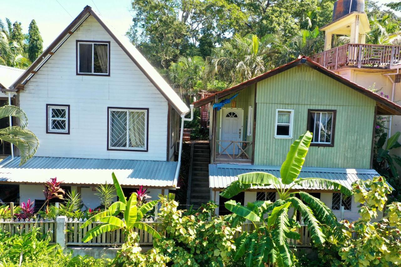 Roatan Backpackers' Hostel Sandy Bay Bagian luar foto