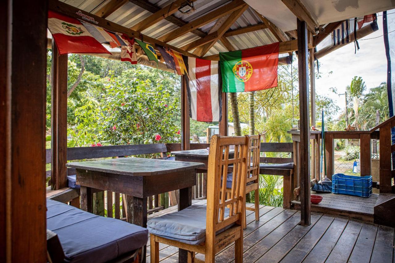 Roatan Backpackers' Hostel Sandy Bay Bagian luar foto